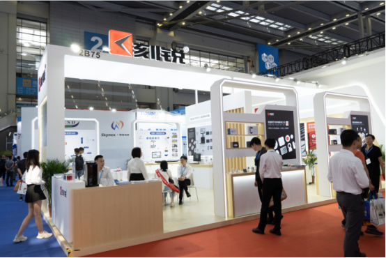 展會(huì)進(jìn)行時(shí)-現(xiàn)場(chǎng)直擊-2023安博會(huì)第二天，刻銳繼續(xù)精彩